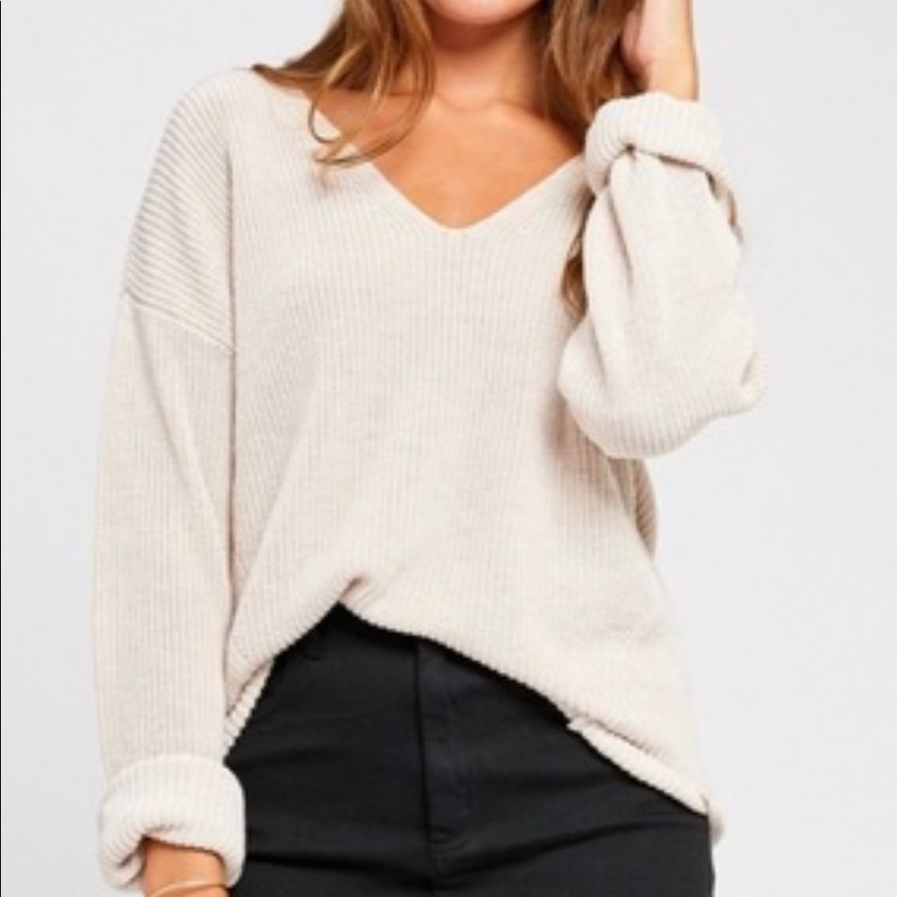 !NWT! Gentle Fawn Tucker Sweater